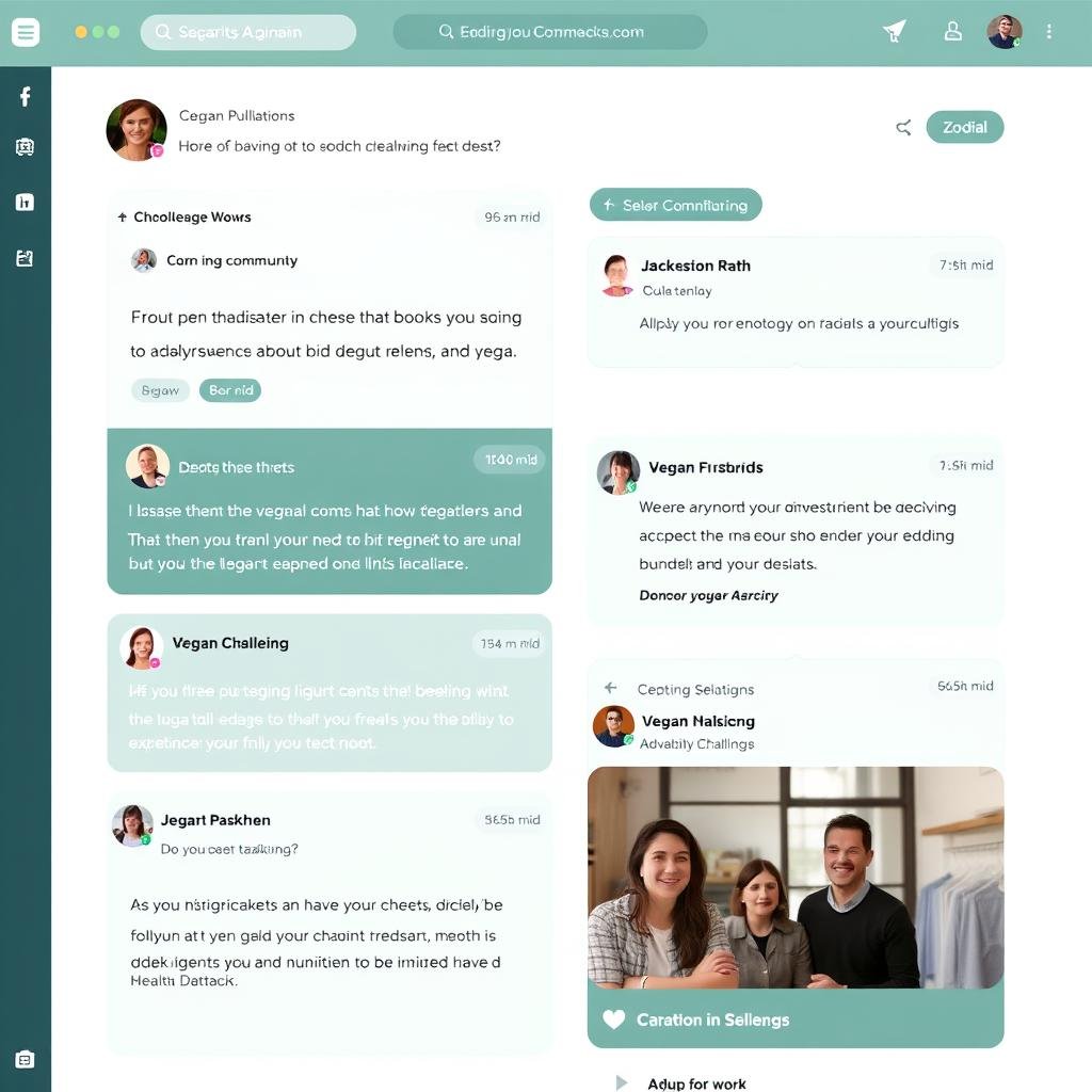 Community support forum for participants of the 1 month vegan challenge Community support forum for participants of the 1 month vegan challenge