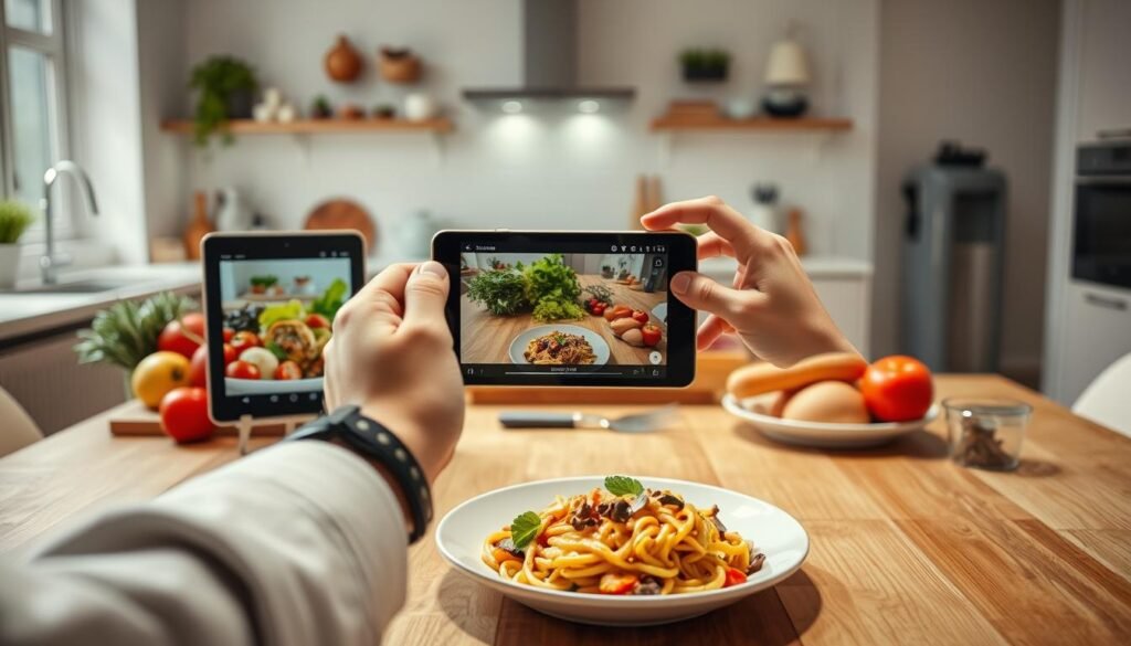 Snap-a-Recipe culinary experience Snap-a-Recipe culinary experience