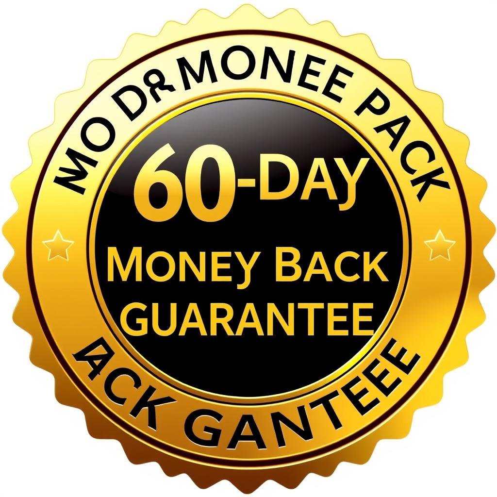 60-day money back guarantee seal for Ghost Kitchen Startup Bible 60-day money back guarantee seal for Ghost Kitchen Startup Bible