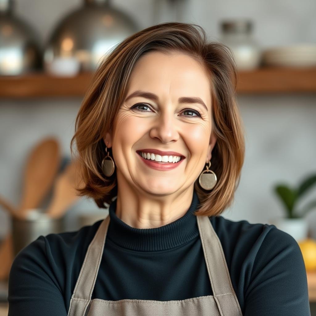 Portrait of Elena M., who transitioned from traditional restaurant to ghost kitchen Portrait of Elena M., who transitioned from traditional restaurant to ghost kitchen
