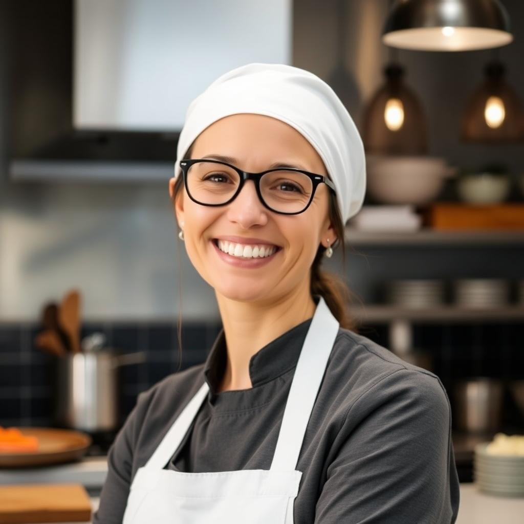 Portrait of Sarah J., ghost kitchen owner who launched with the book's guidance Portrait of Sarah J., ghost kitchen owner who launched with the book's guidance