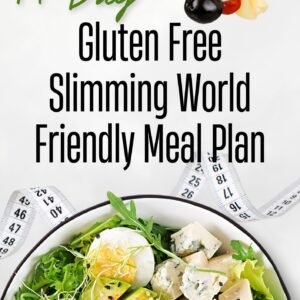 14-Day Gluten Free Slimming World Friendly Meal Plan