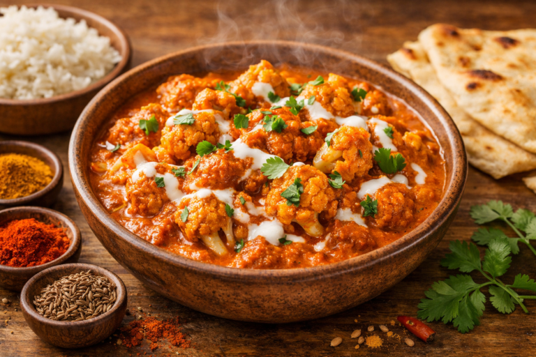 Gluten Free Cauliflower Tikka Masala (Better Than Takeaway at Home)