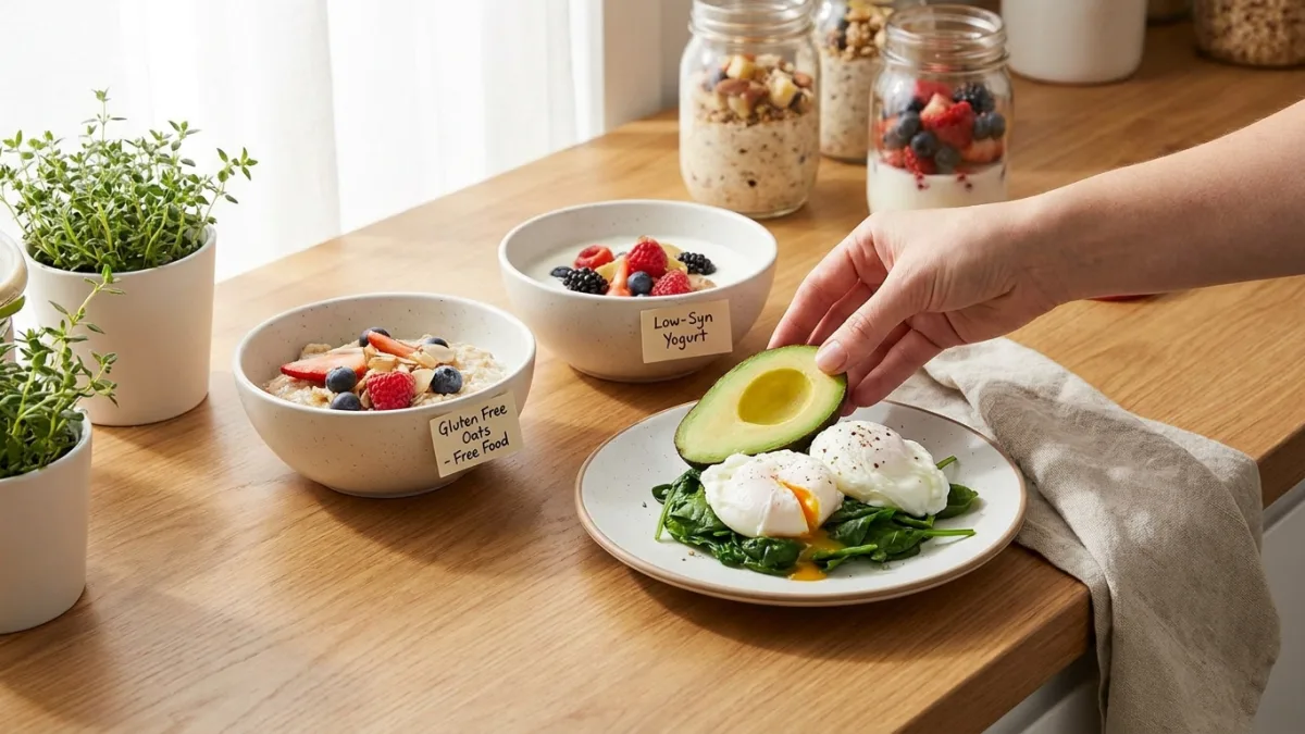 Easy Gluten Free Slimming World Meal Ideas for Every Day.