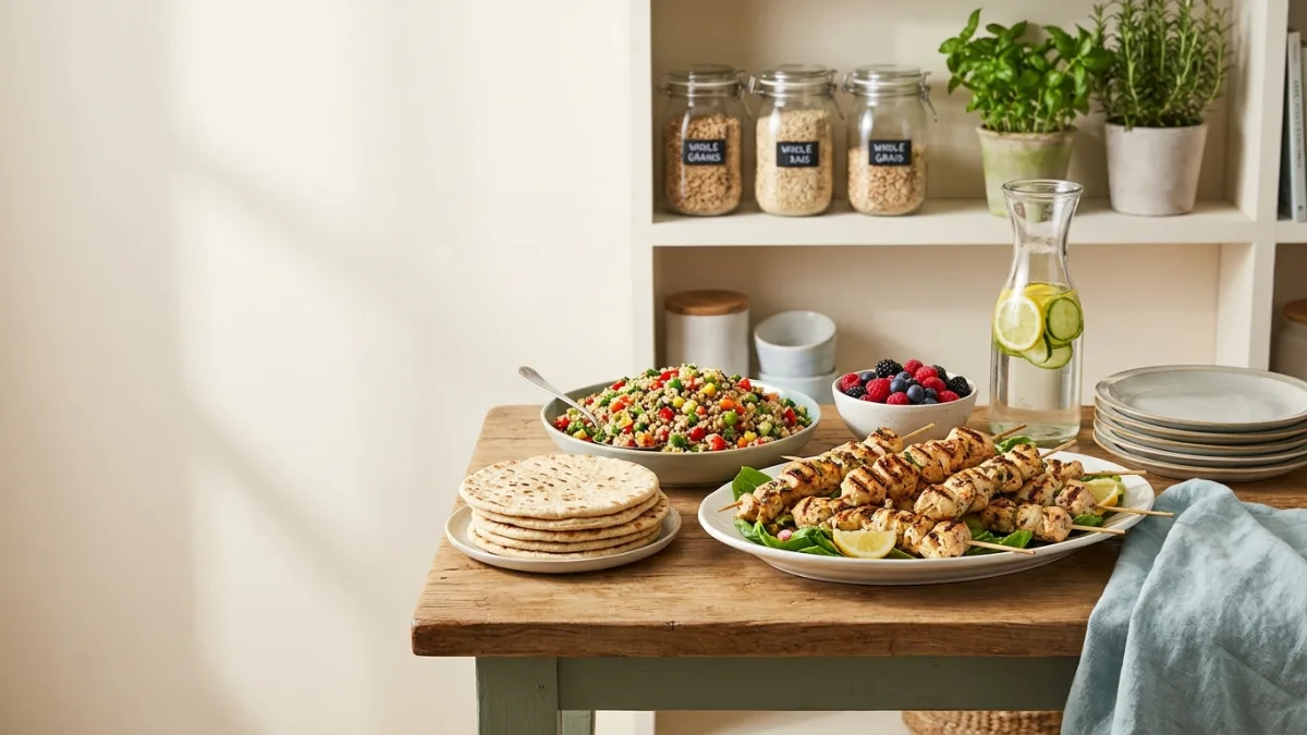 Gluten Free 28-Day Family Meal Plan that is Slimming World Friendly.