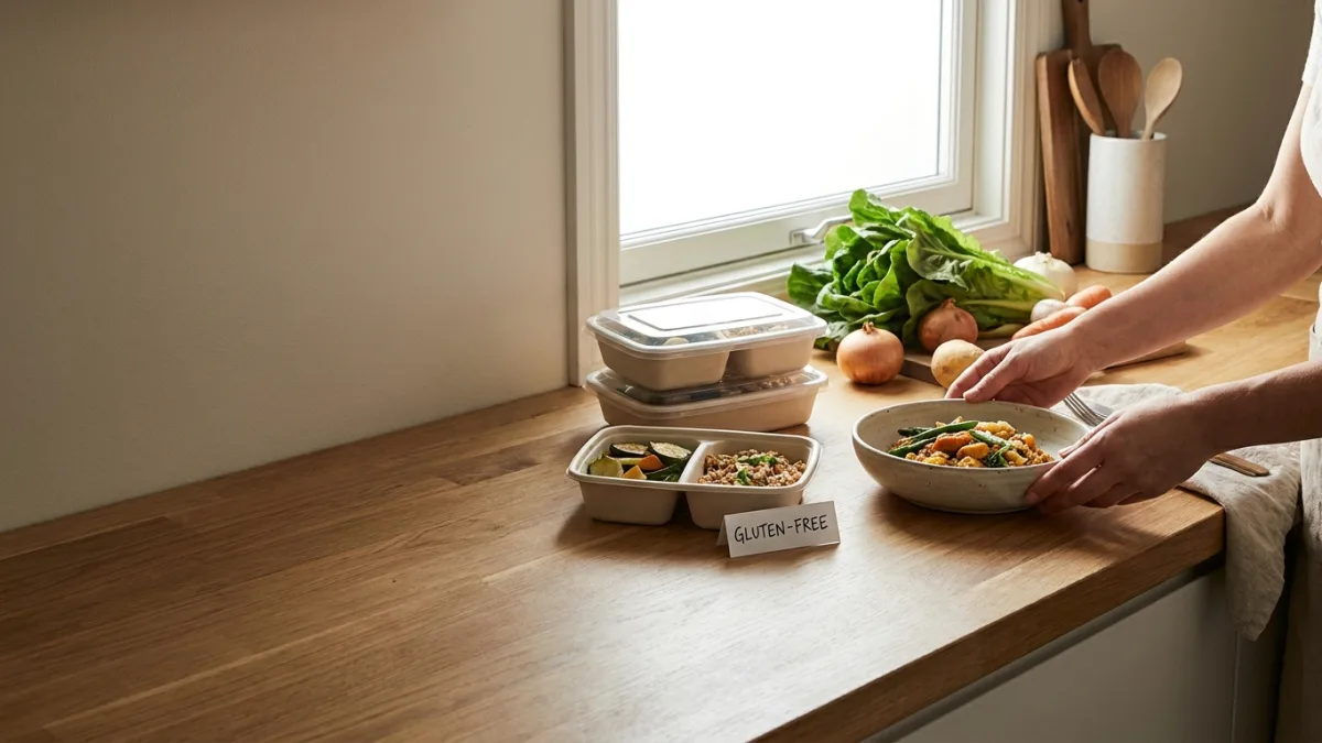 Gluten Free Budget and Leftovers Meals.