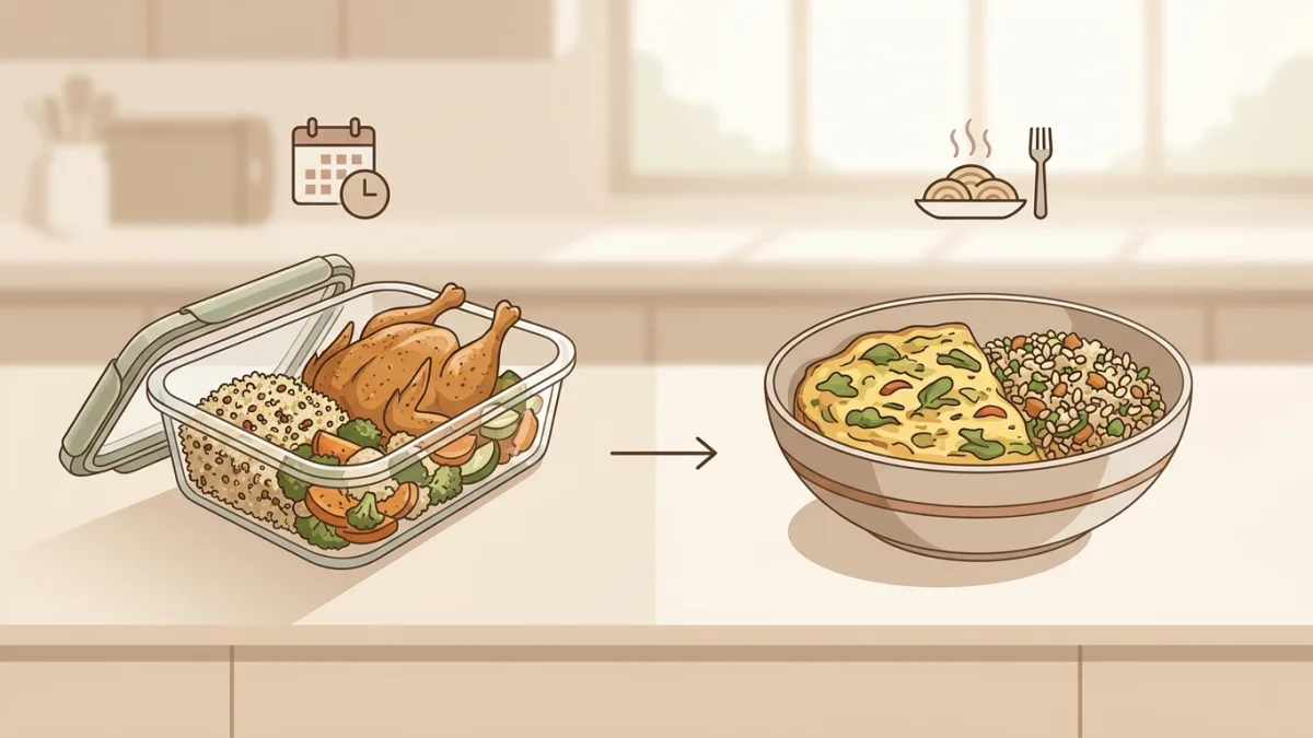 Leftover Transformation Ideas for Gluten Free Meals.